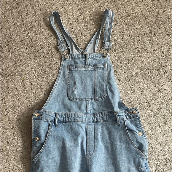 Wild Fable Denim Overalls - Picture 2 of 6